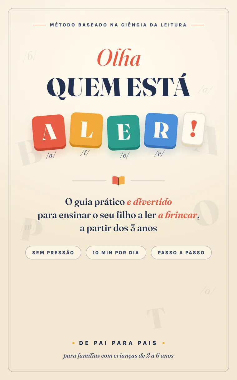 Capa do ebook Olha Quem Está a Ler!